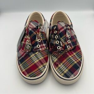 Polo Ralph Lauren Plaid Mens Sneakers‎